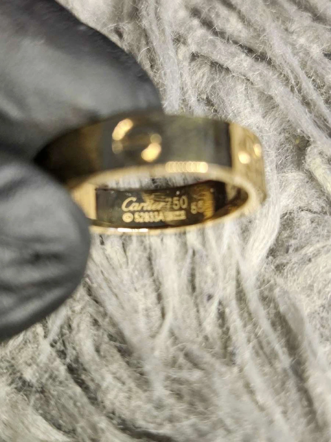 Cartier 750 Love Ring