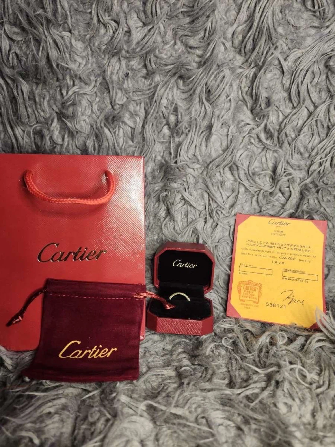 Cartier 750 Love Ring - photo 2