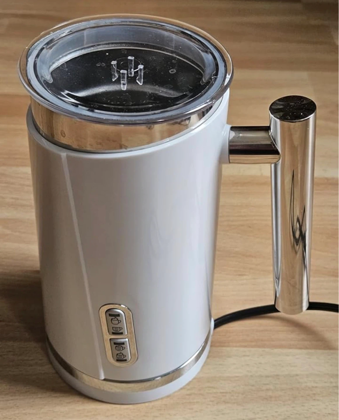 Electric Milk Frother and Steamer