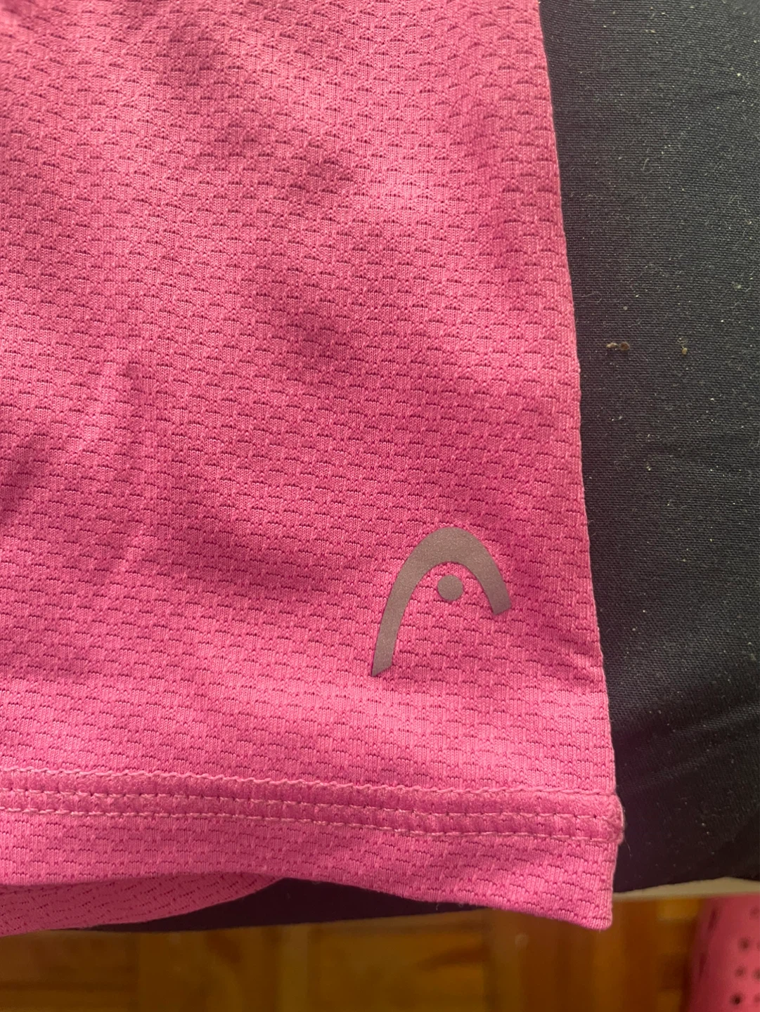 Collared Pink Polo Shirt - Medium - photo 2
