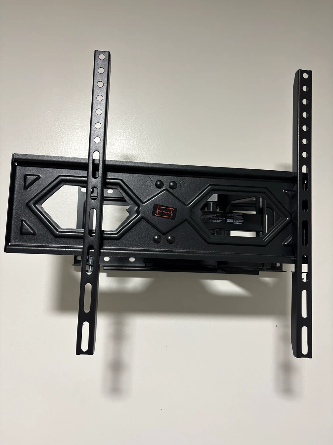 Black TV Wall Mount Bracket - Swivel & Tilt