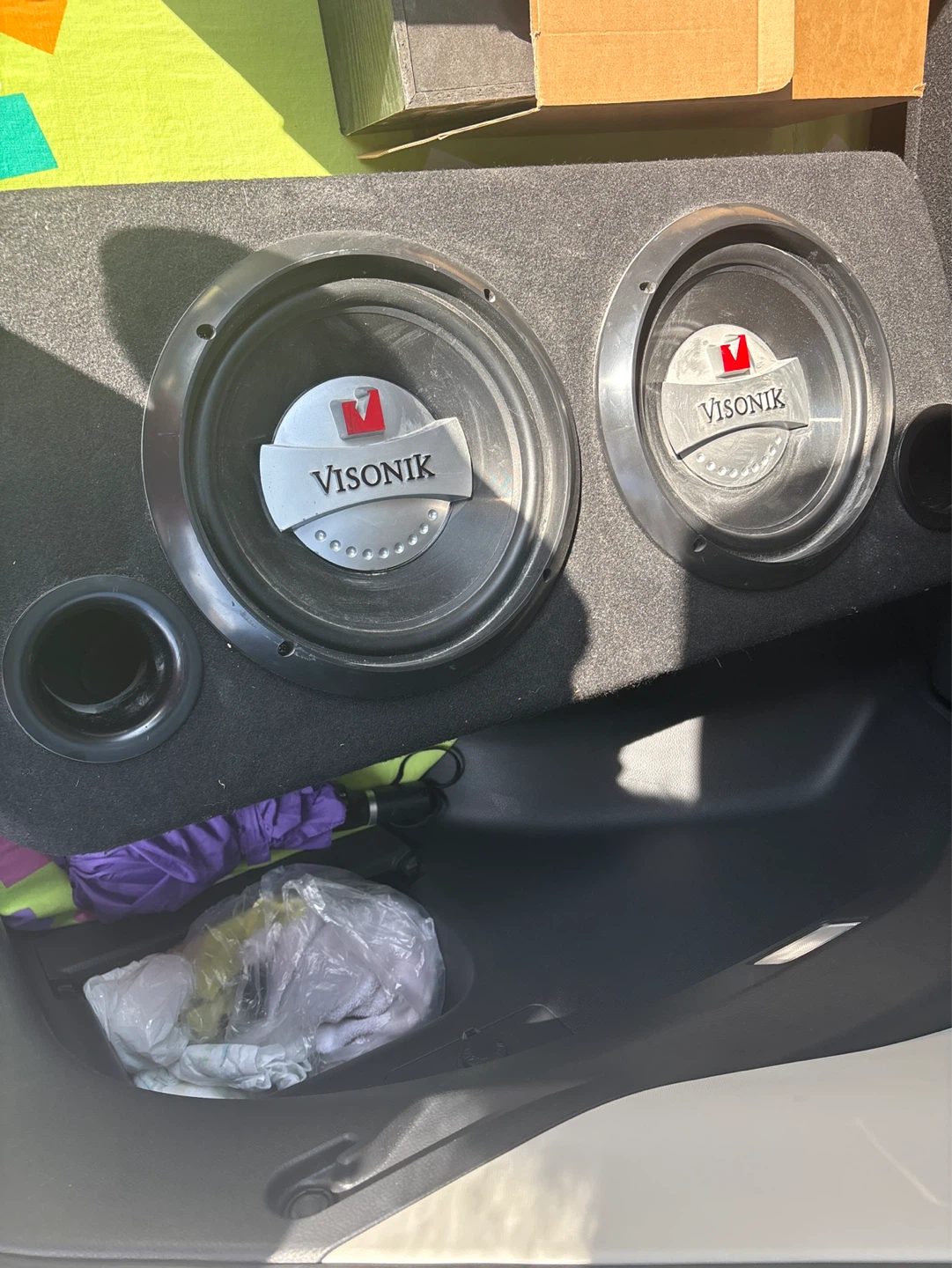 Visonik & Kenwood Car Speakers