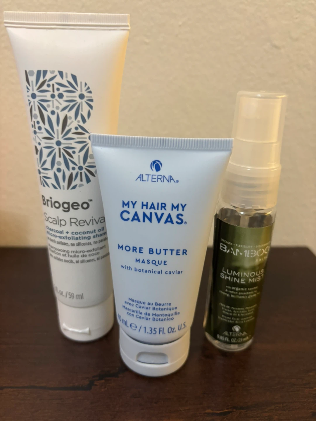 NEW Hair Lot-Briogeo, Alterna, Bamboo Shine Mist Hair Products