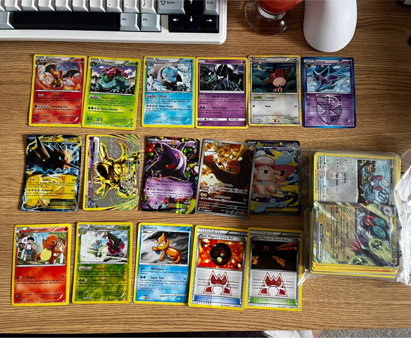 Pokemon Cards (R, RR, SR, AR, Promos included)