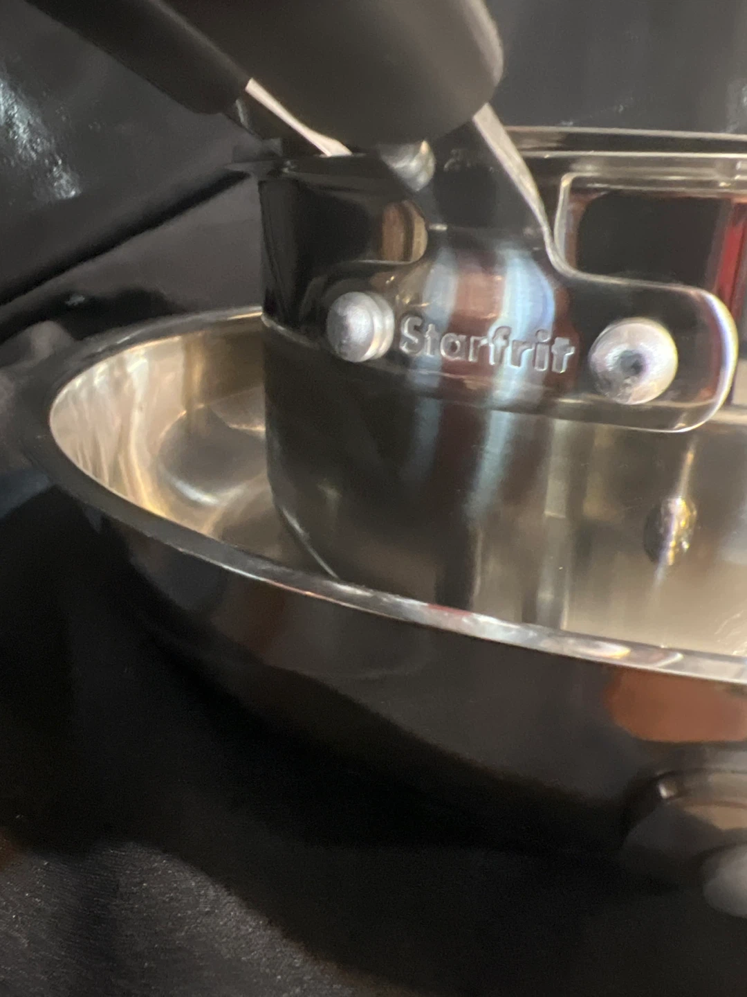 Starfrit Stainless Steel Cookware Set with Lids - photo 4