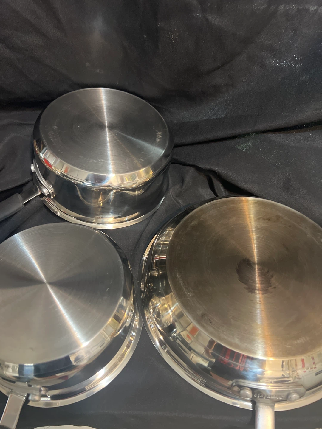 Starfrit Stainless Steel Cookware Set with Lids - photo 3