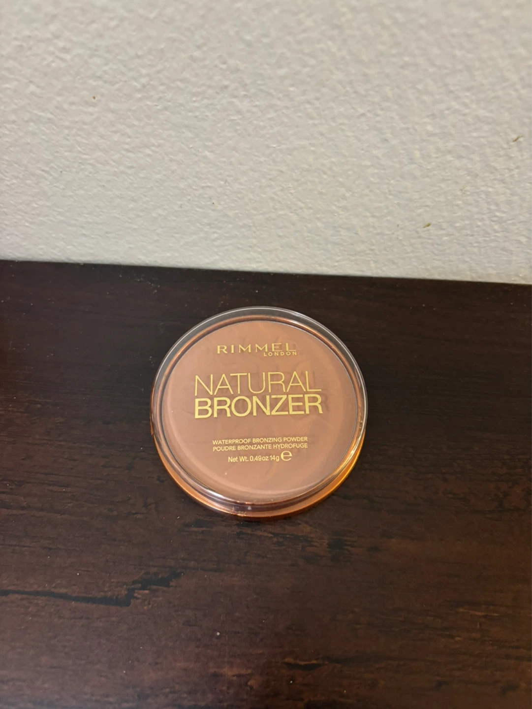 NEW-Rimmel London Natural Bronzer Waterproof Bronzing Powder