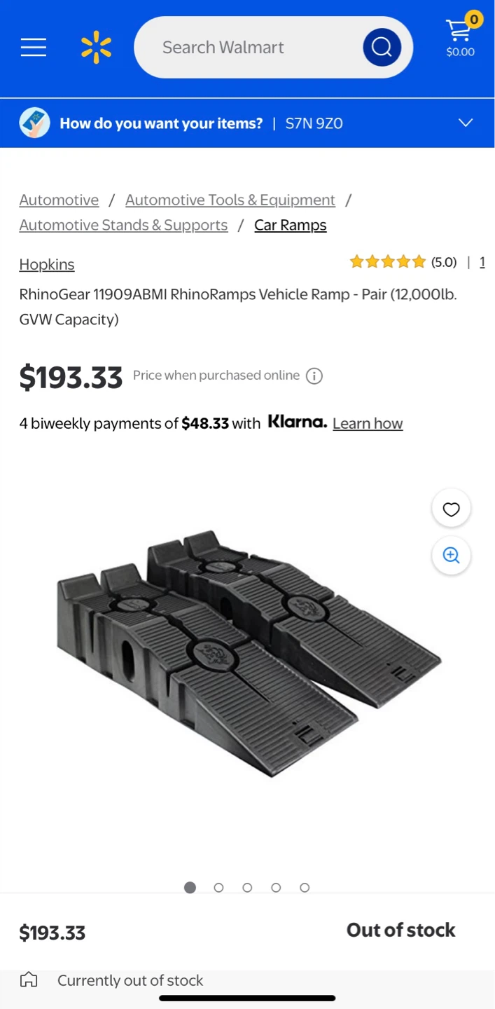 RhinoGear RhinoRamps Vehicle Ramp - Pair 12,000lb. - photo 4