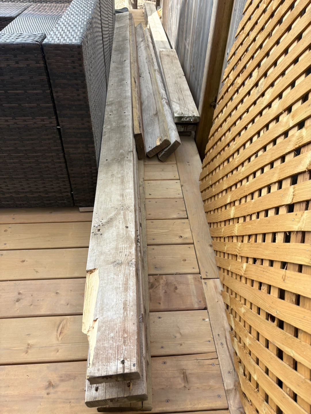 Used Wood Planks