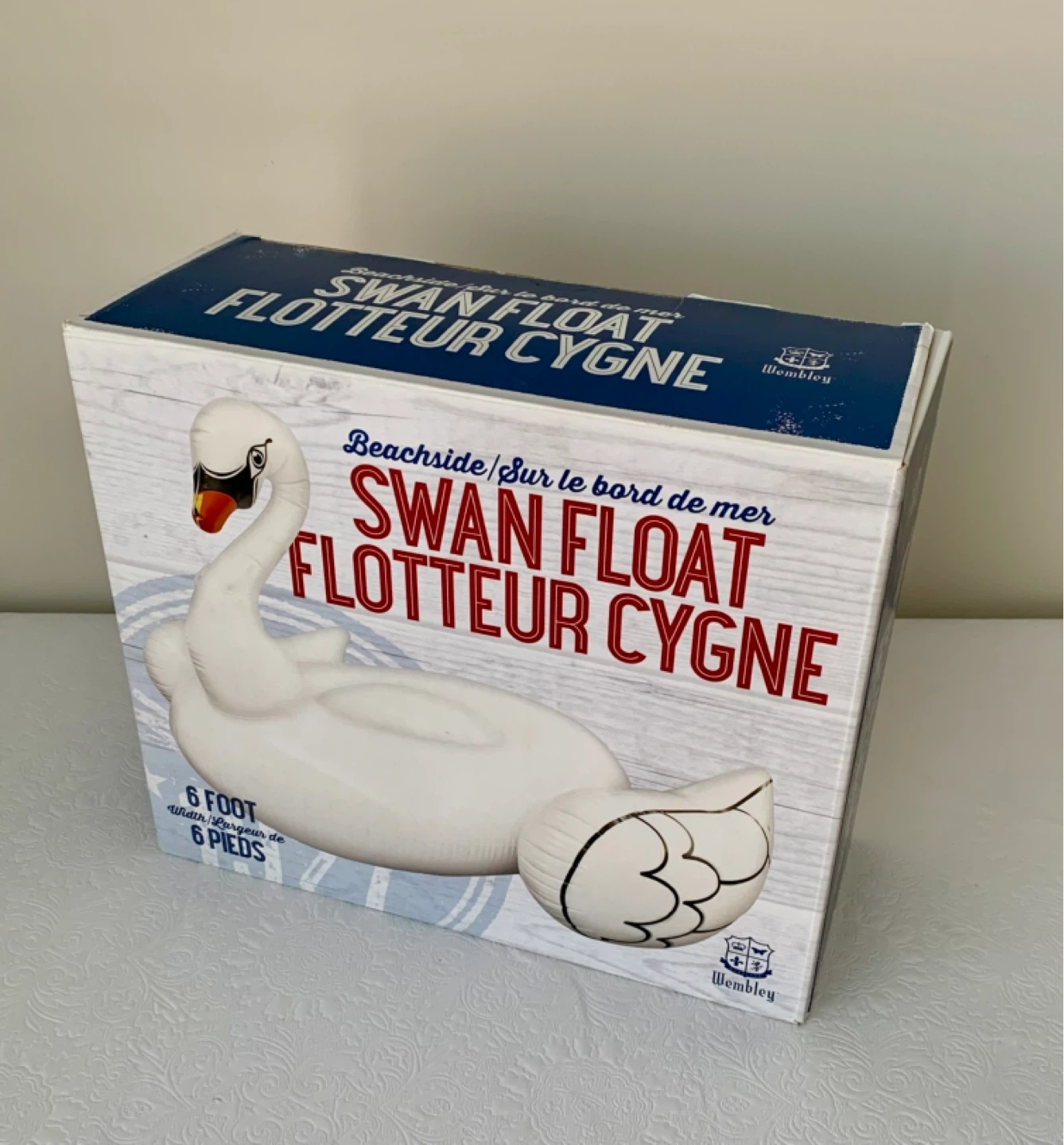 Swan Float - Pool Fun - photo 2