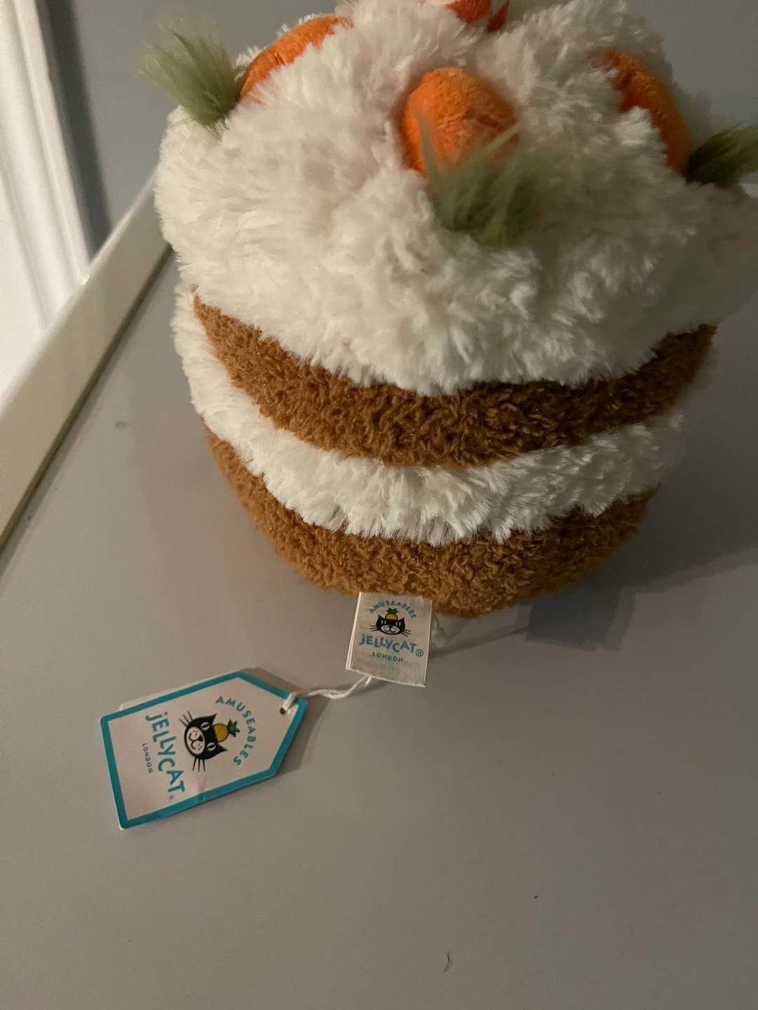 Jellycat Bartholomew Cake Plush - photo 4