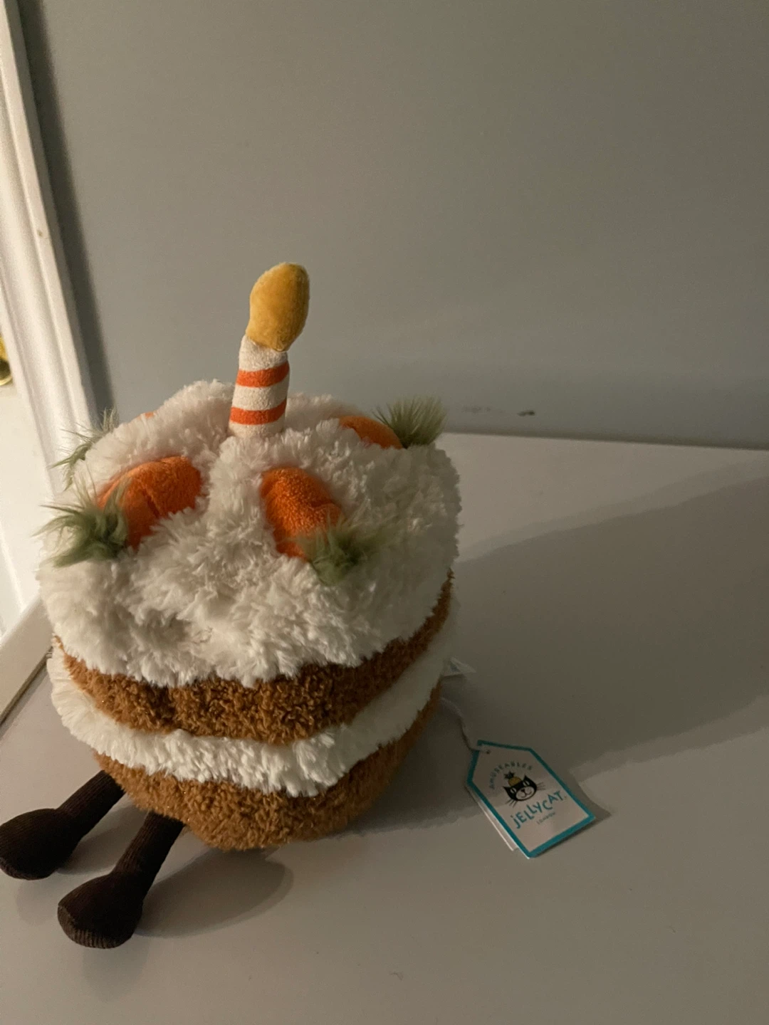 Jellycat Bartholomew Cake Plush - photo 2