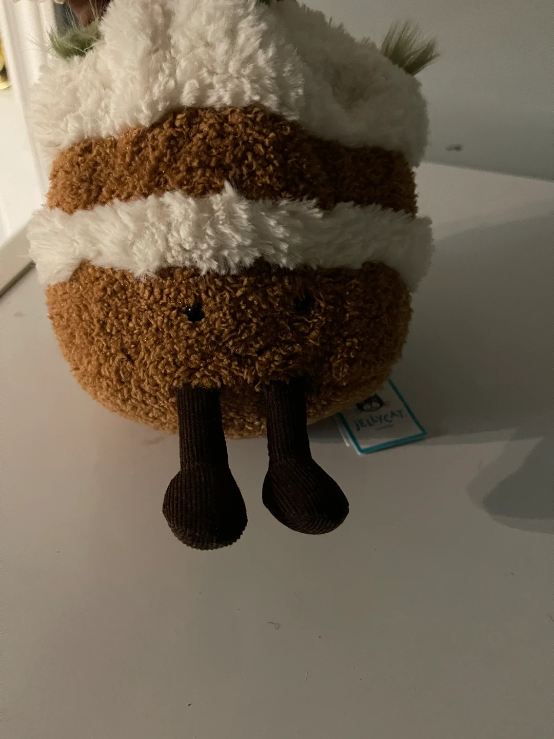 Jellycat Bartholomew Cake Plush - photo 3