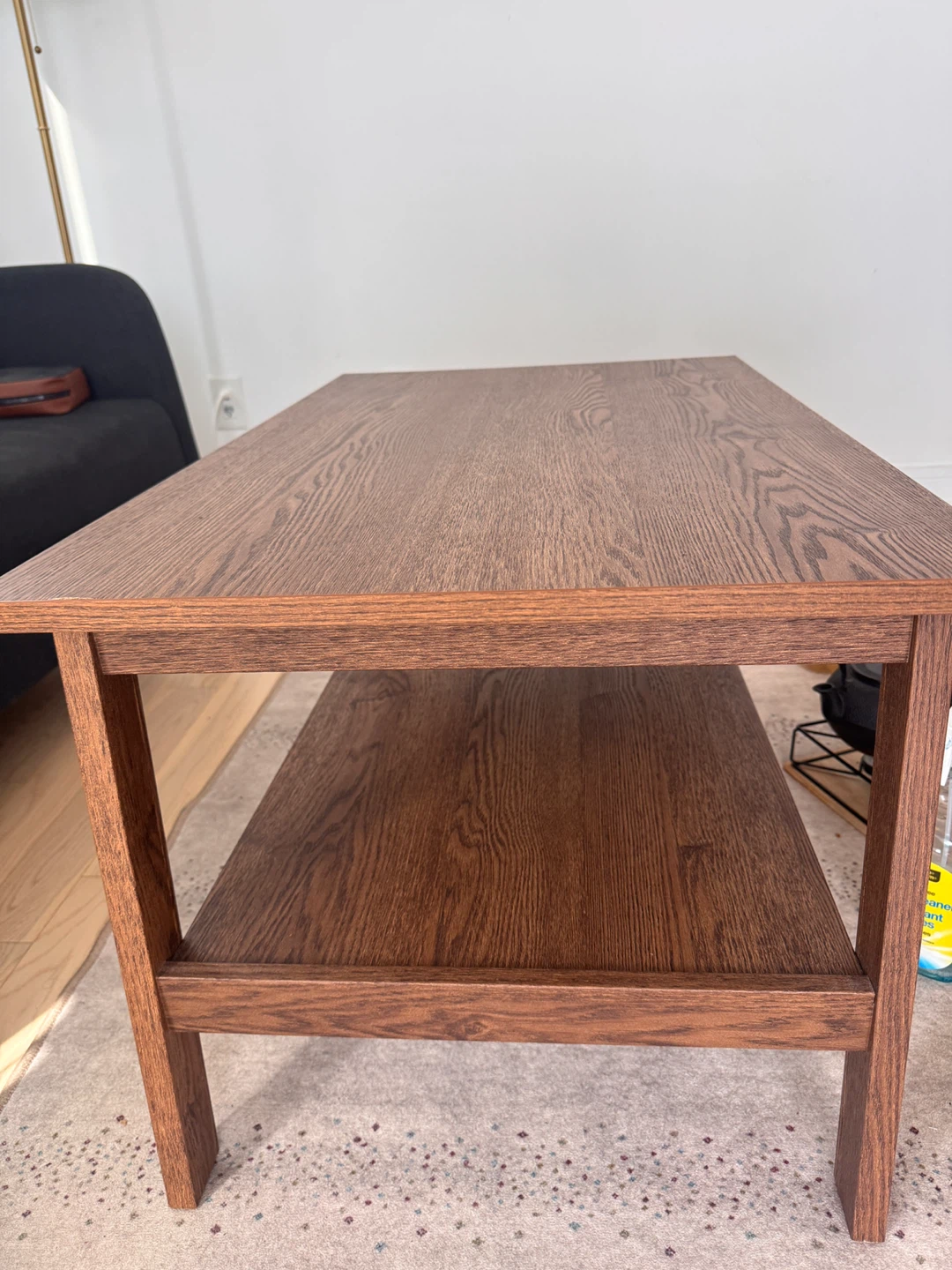 IKEA LIUNARP Coffee Table - Brown Oak Effect - photo 2