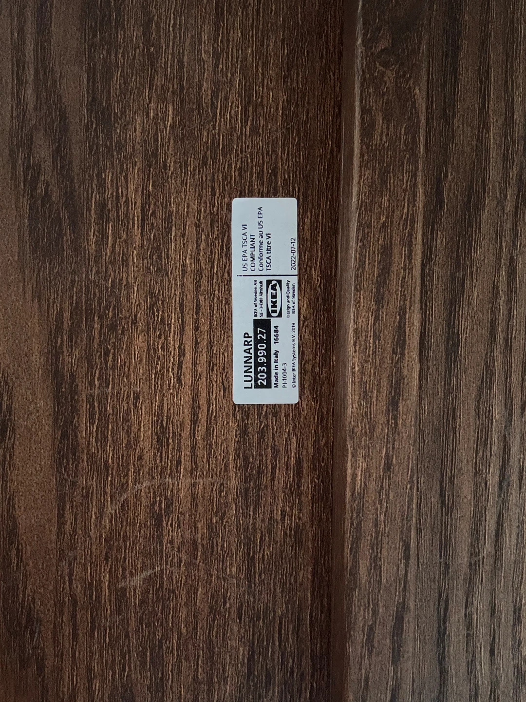 IKEA LIUNARP Coffee Table - Brown Oak Effect - photo 5