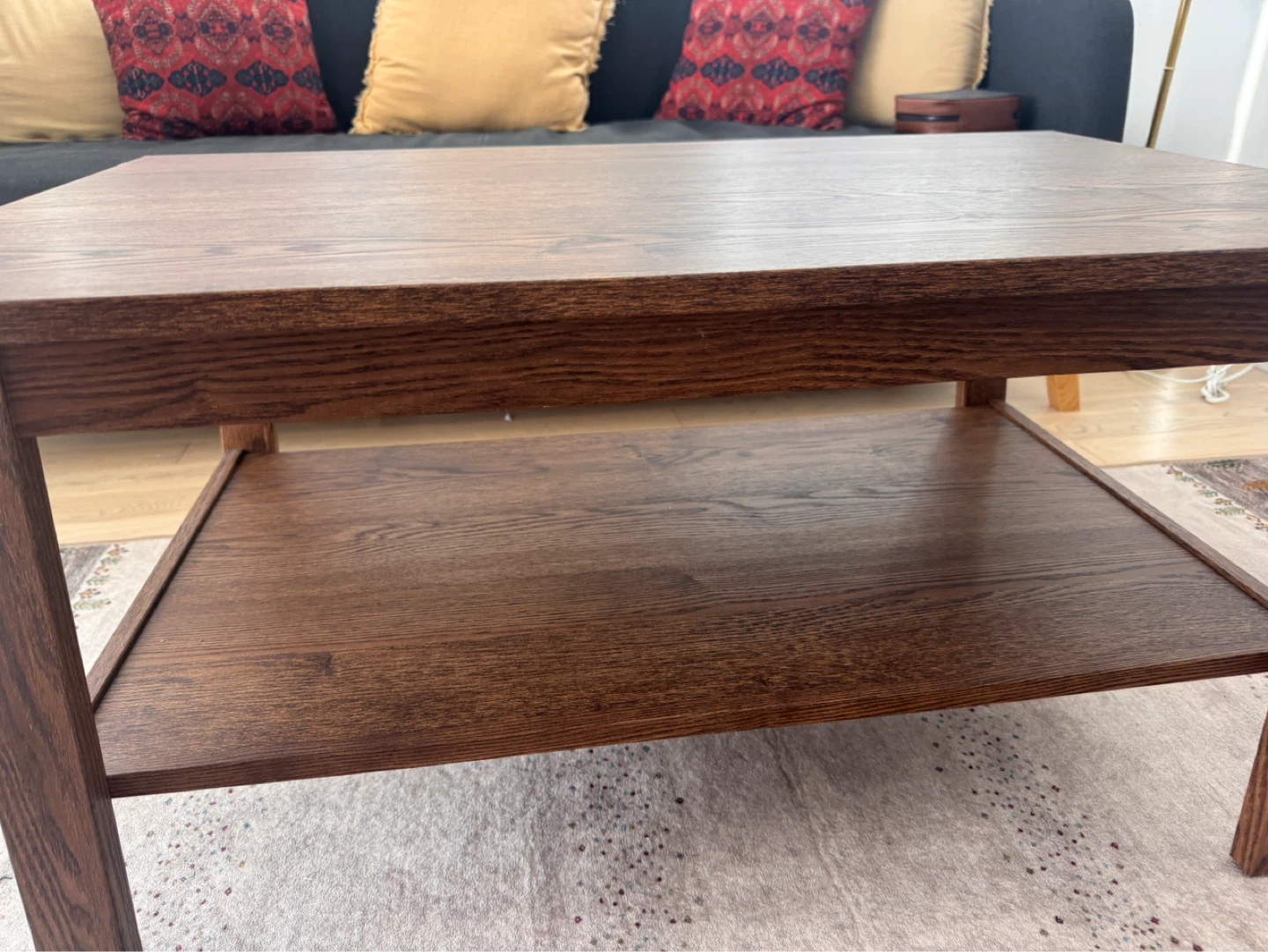 IKEA LIUNARP Coffee Table - Brown Oak Effect - photo 4