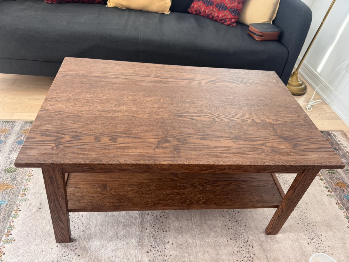 IKEA LIUNARP Coffee Table - Brown Oak Effect - photo 3