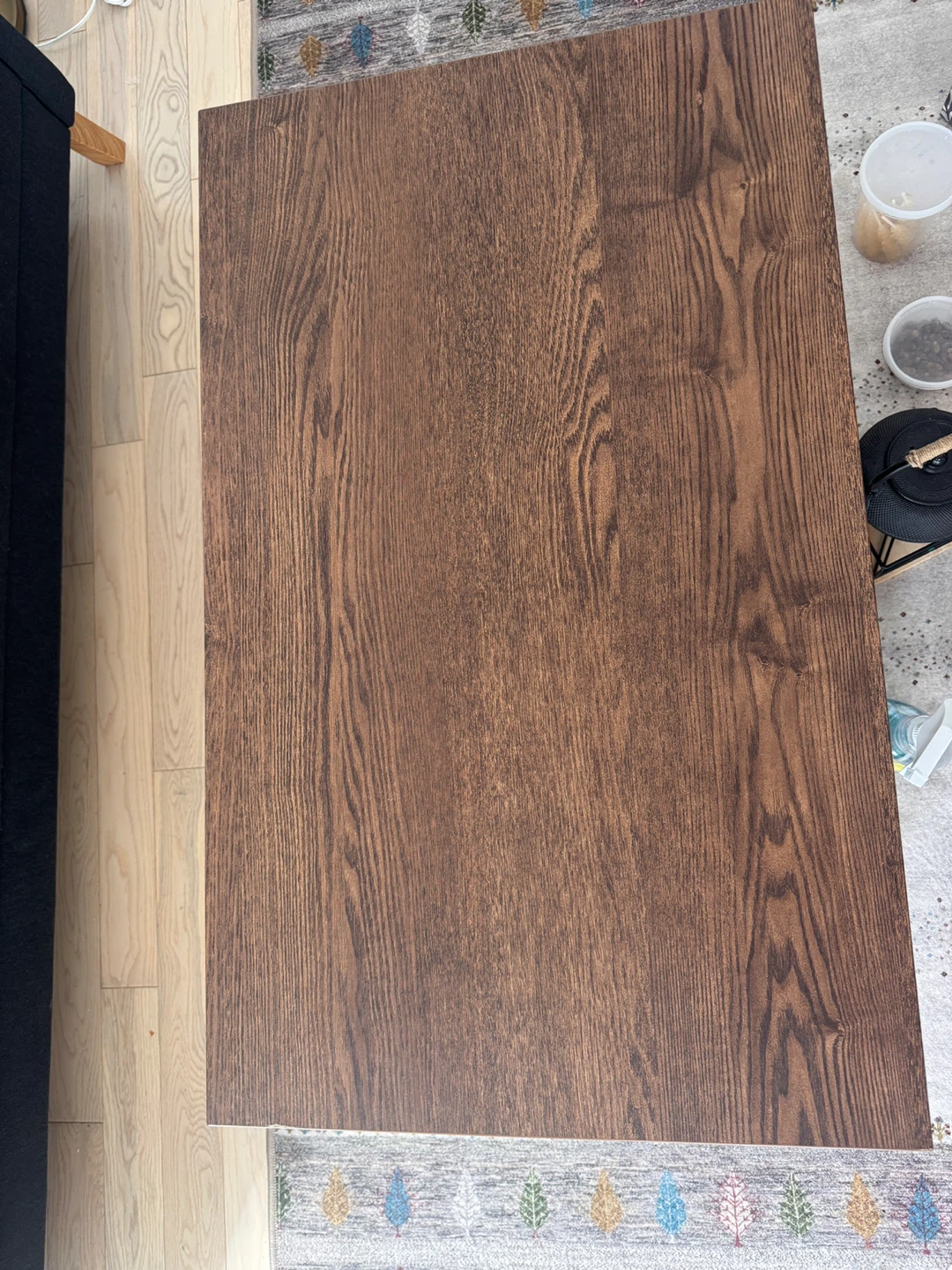 IKEA LIUNARP Coffee Table - Brown Oak Effect