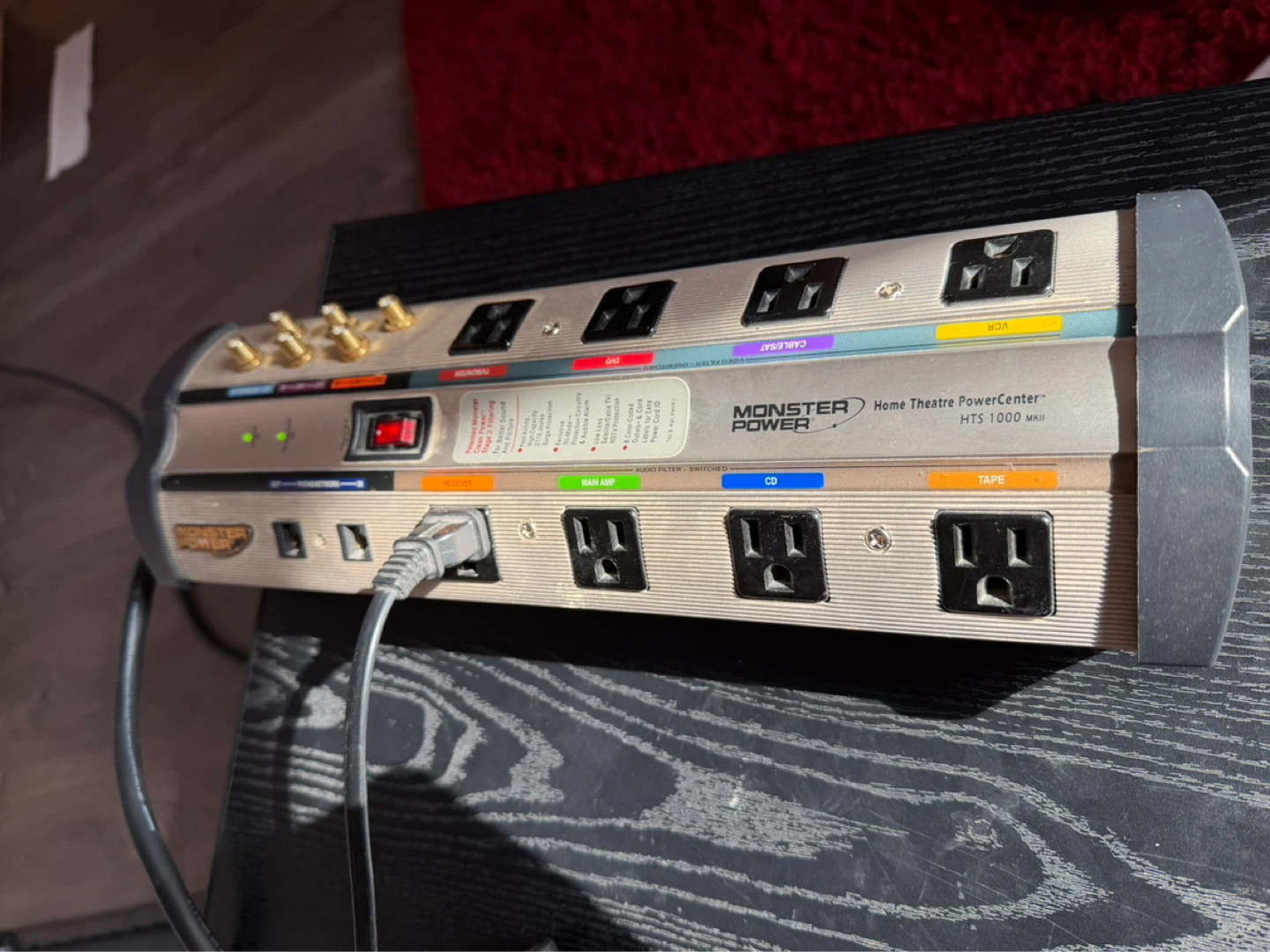 Monster Power HTiS 1000 Home Theatre PowerCenter