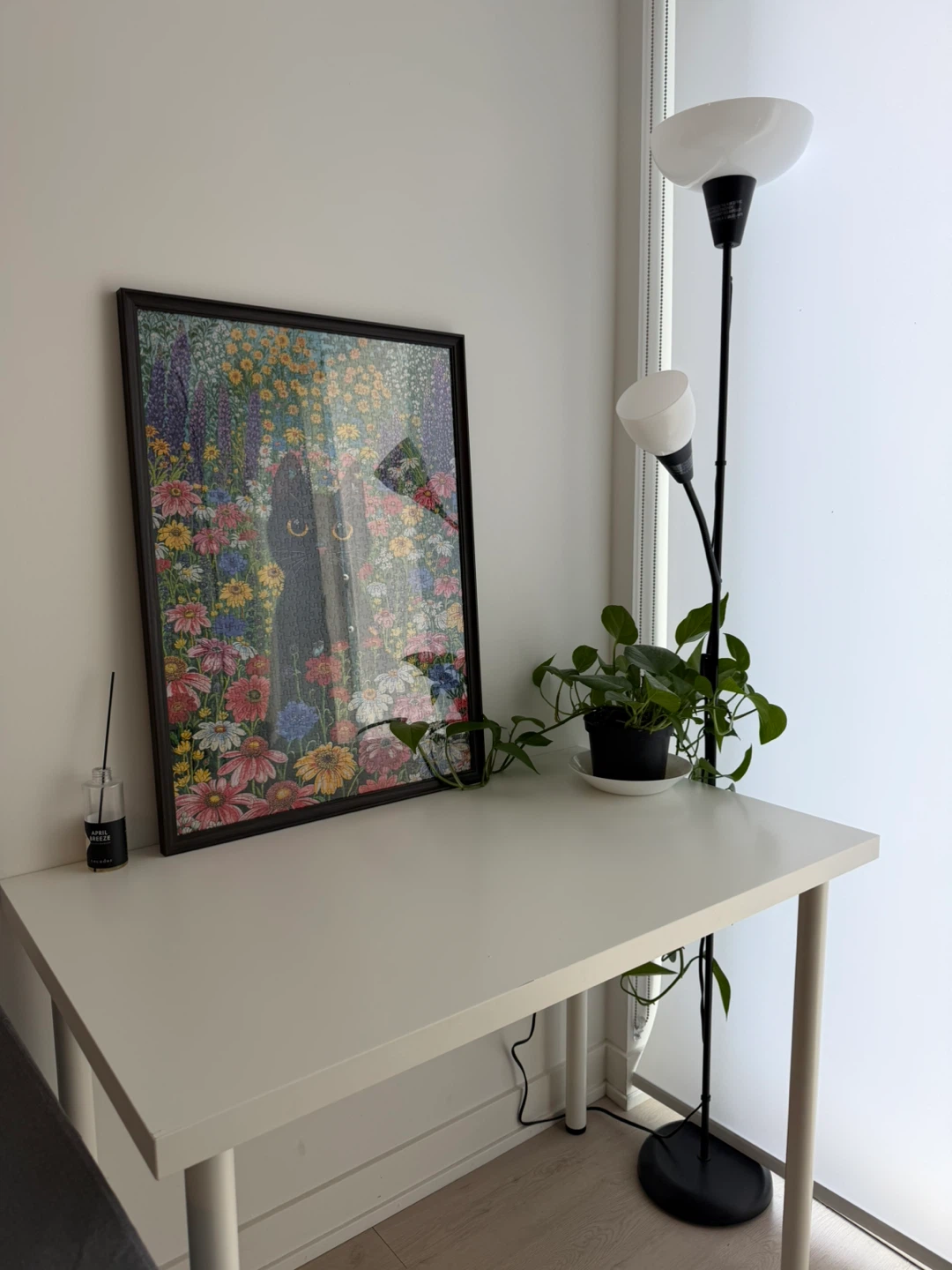 IKEA LINNMON / ADILS Table - White 100x60 cm