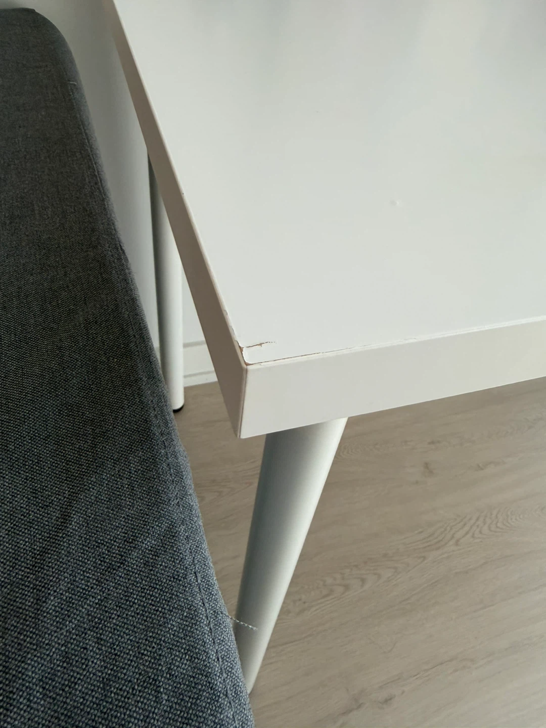 IKEA LINNMON / ADILS Table - White 100x60 cm - photo 3