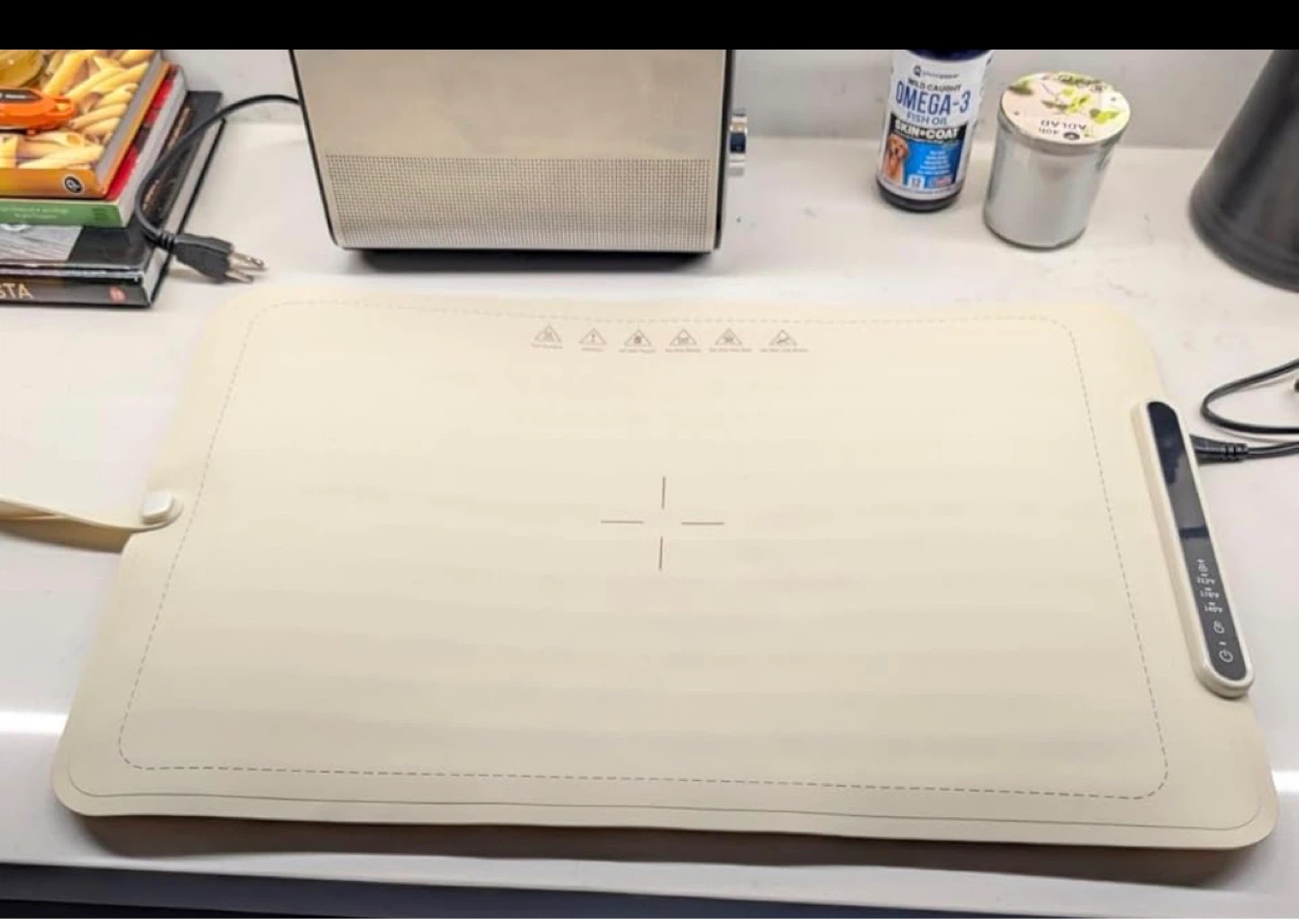 Electric Warming Tray - Foldable Food Warmer