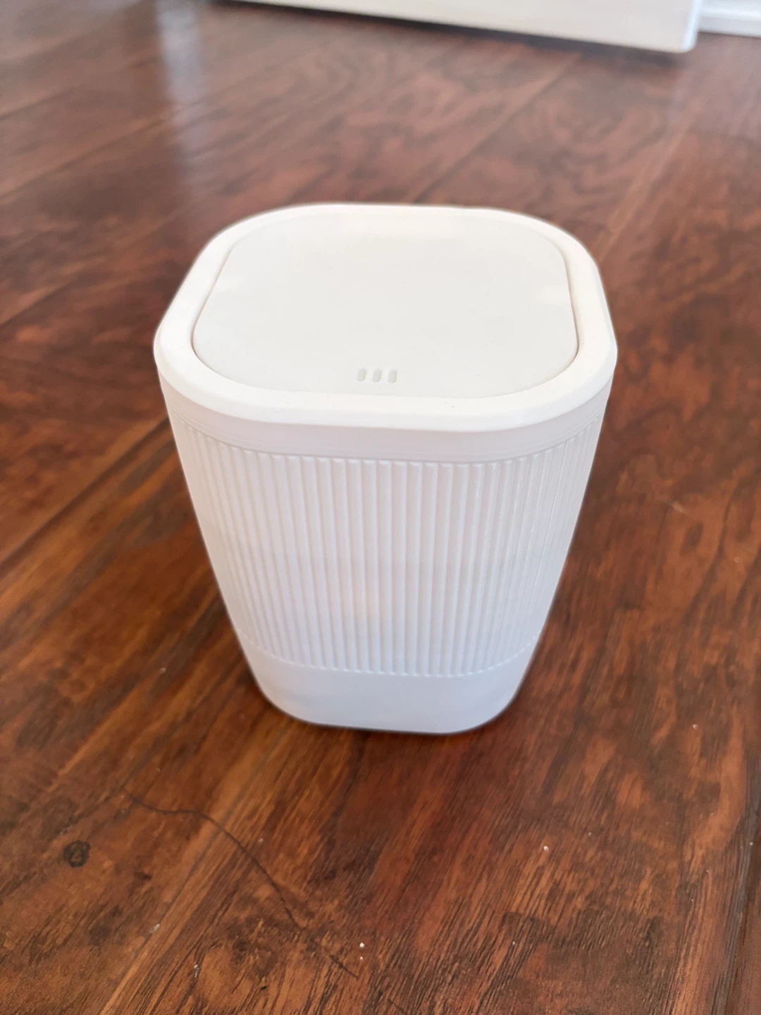 3d printed matte Desktop Trash Can