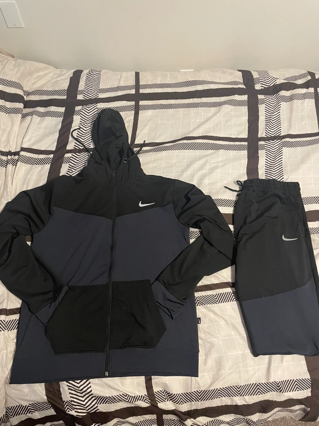 Nike Full Zip Hoodie and Pants Set