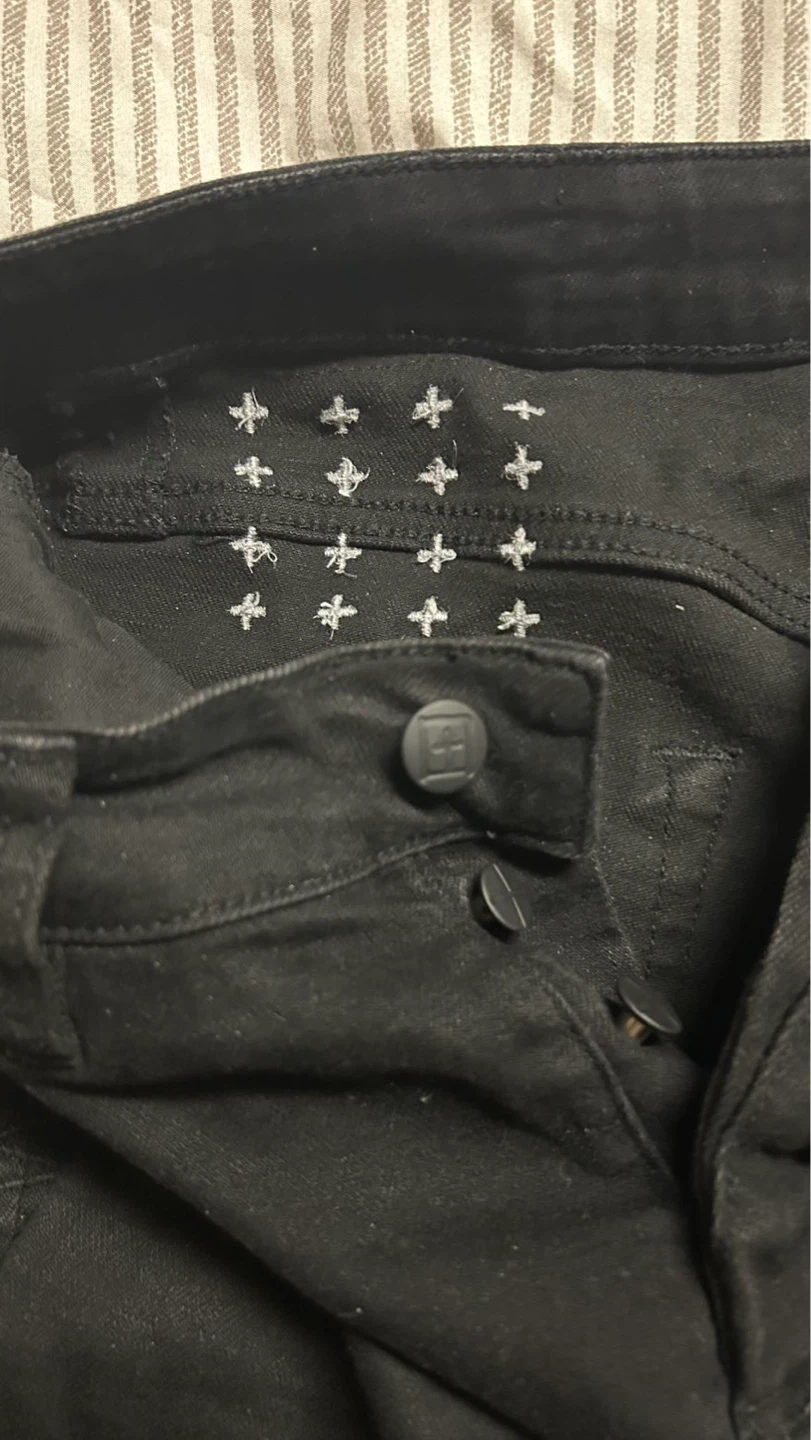 KSUBI black ripped jeans - photo 3