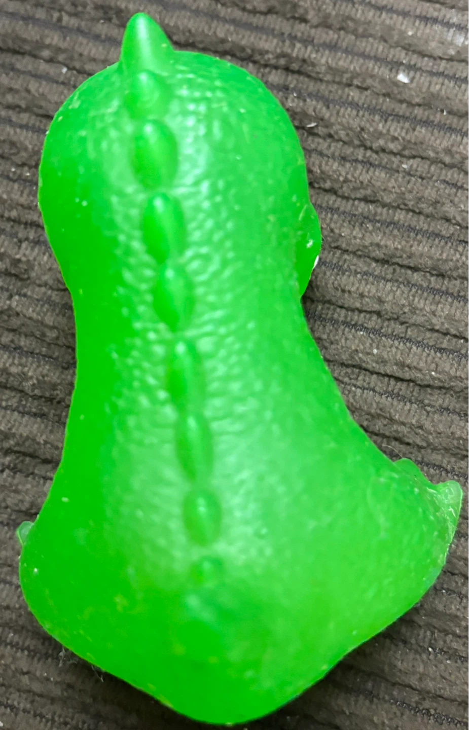 Green Dinosaur Squishy Toy - photo 2