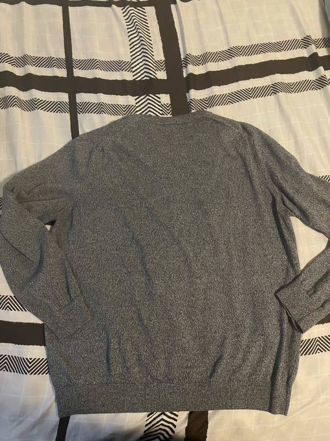Lacoste Classic Fit Sweater - Grey - US L - photo 5