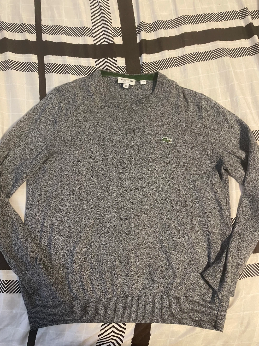 Lacoste Classic Fit Sweater - Grey - US L