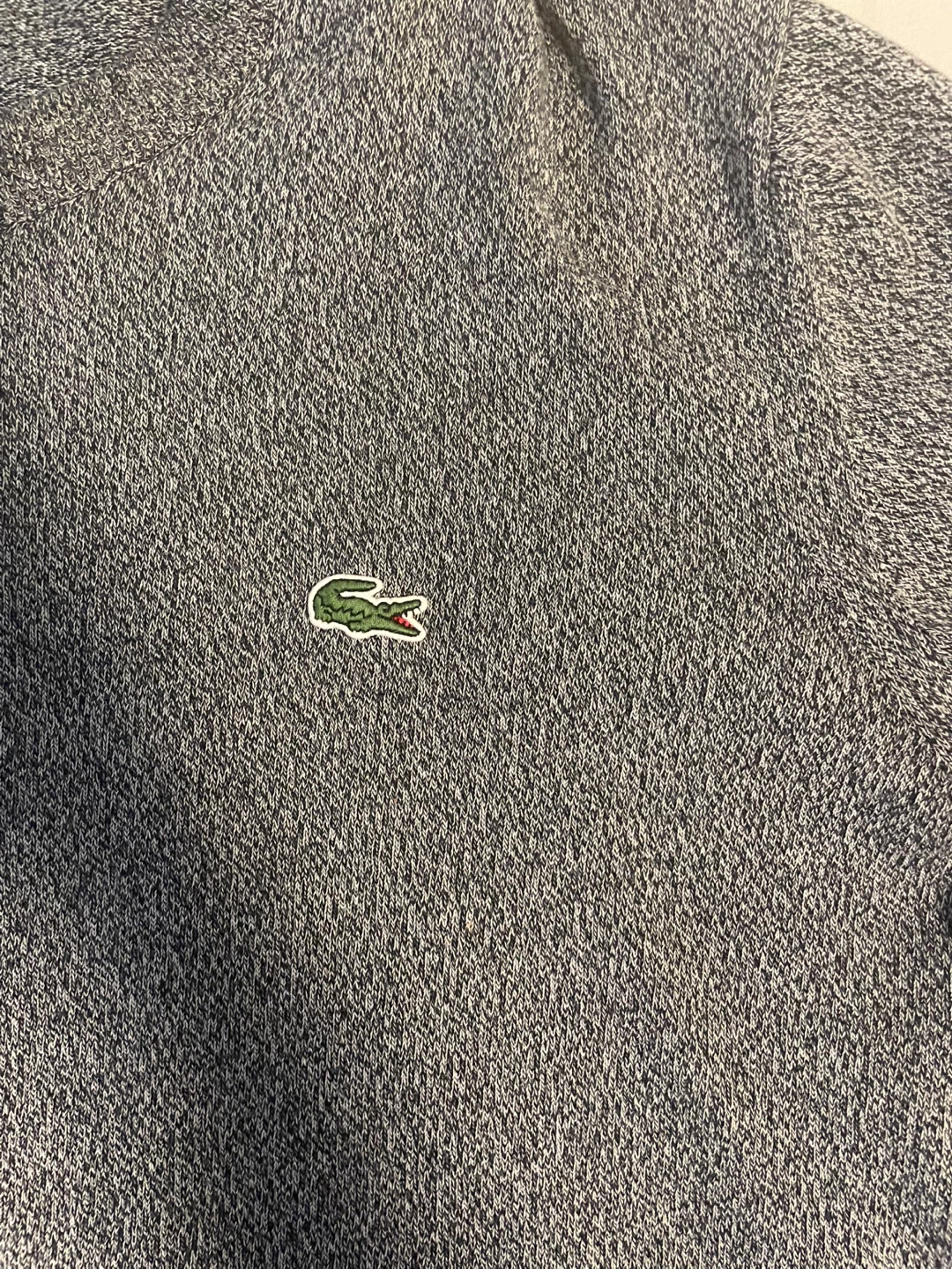 Lacoste Classic Fit Sweater - Grey - US L - photo 2