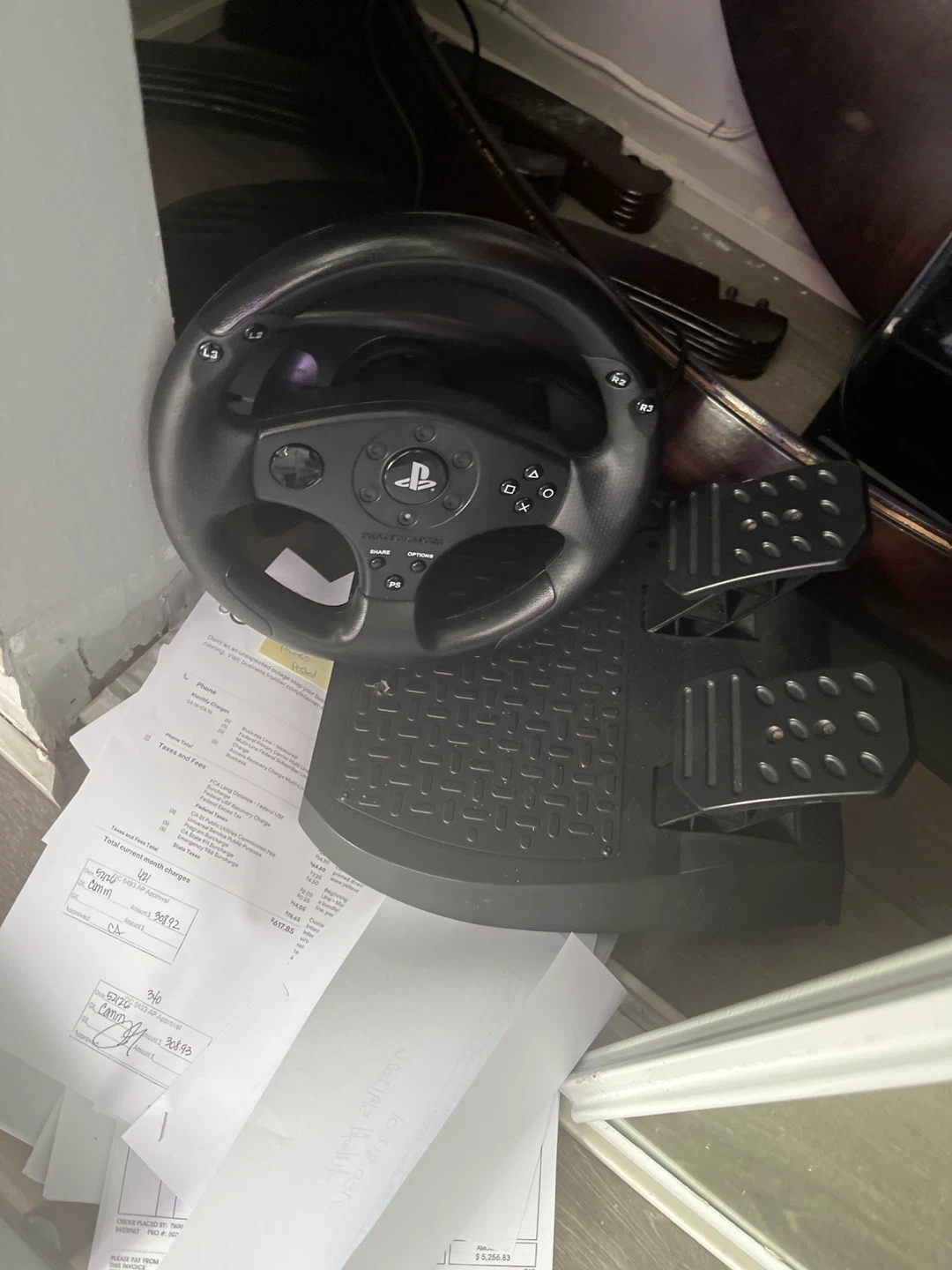Thrustmaster T80 Racing Wheel for PlayStation