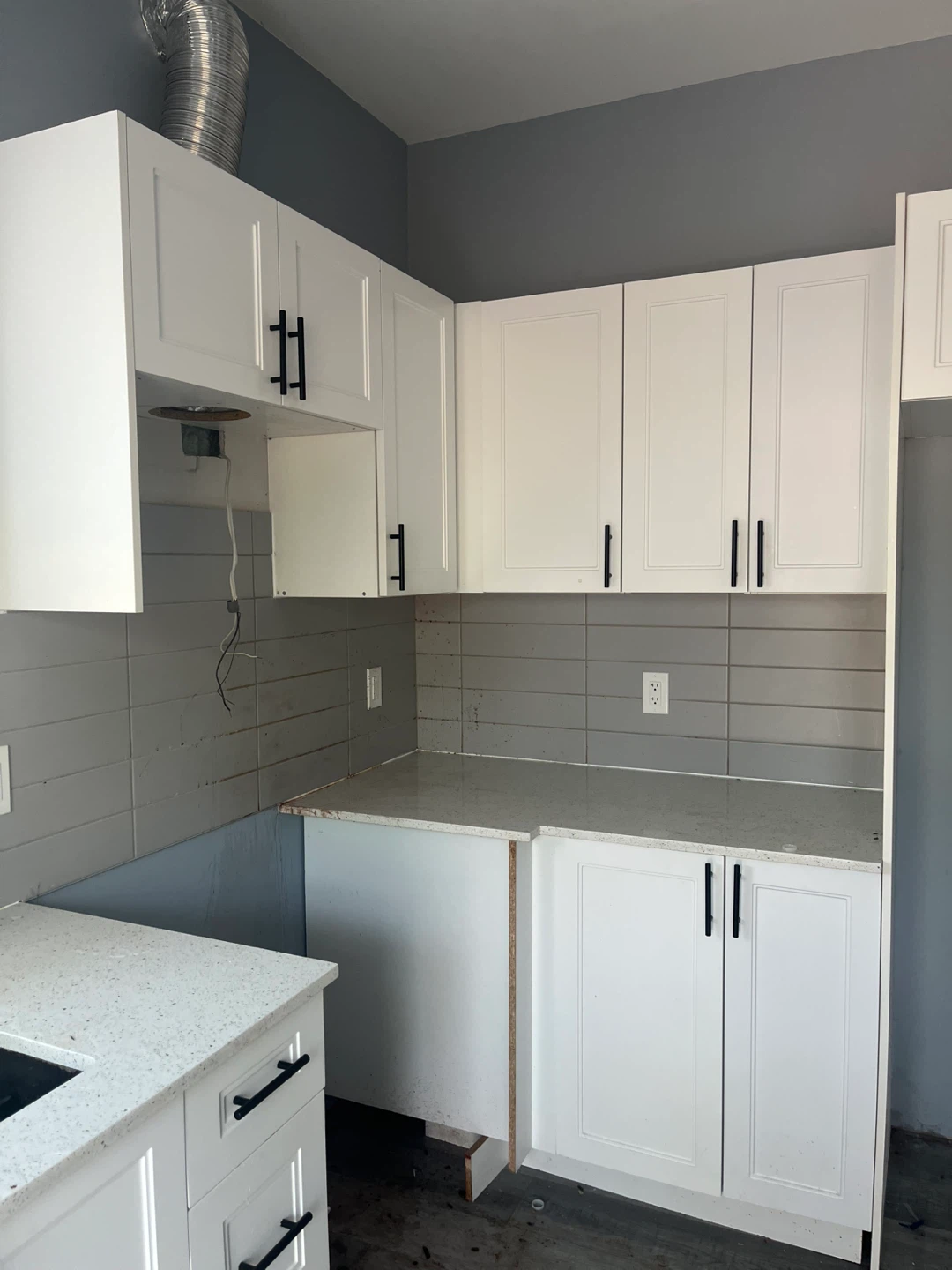 Marble Countertops and kitchen cabinets - photo 2