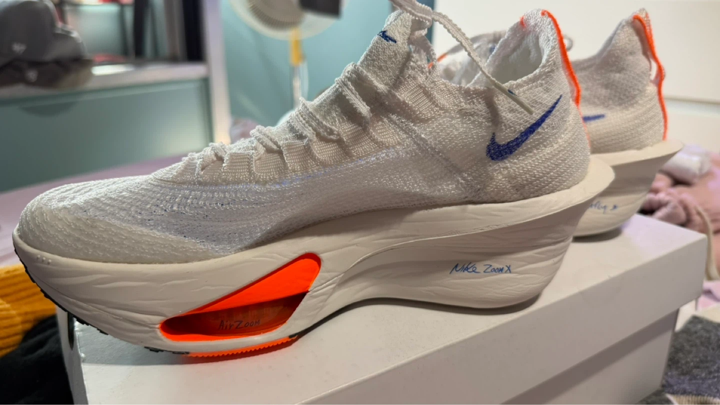 Nike Alphafly NEXT Bowerman Prototype Running Shoes - photo 3
