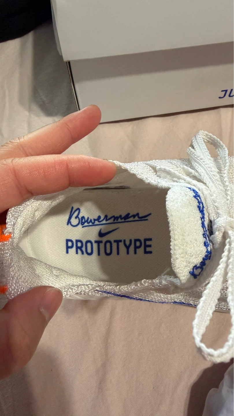 Nike Alphafly NEXT Bowerman Prototype Running Shoes - photo 4