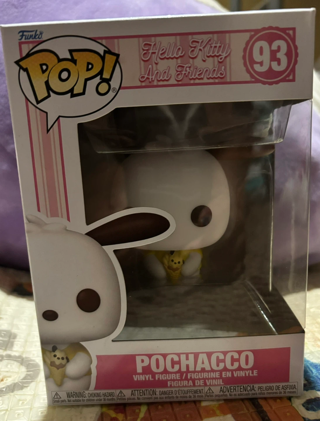 Funko Pop! Hello Kitty and Friends Pochacco #93 Vinyl Figure