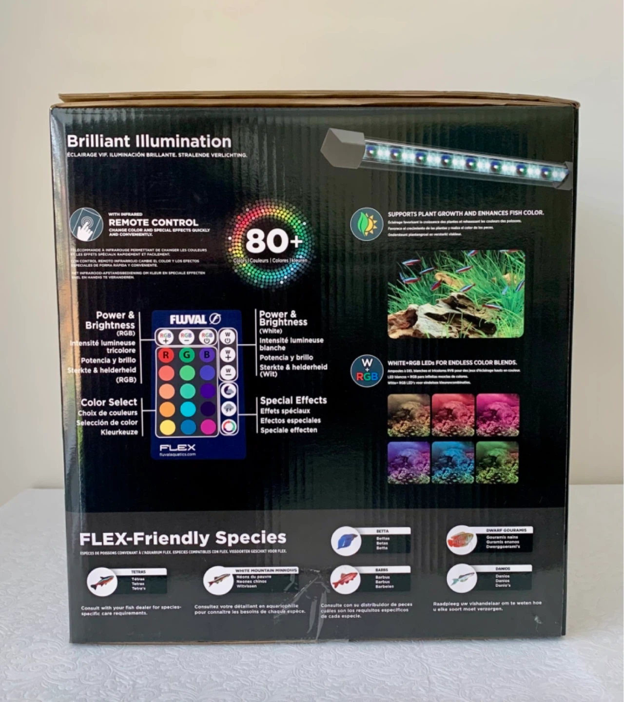 Fluval Flex Aquarium Kit 9 US Gal/34 Litres - photo 4