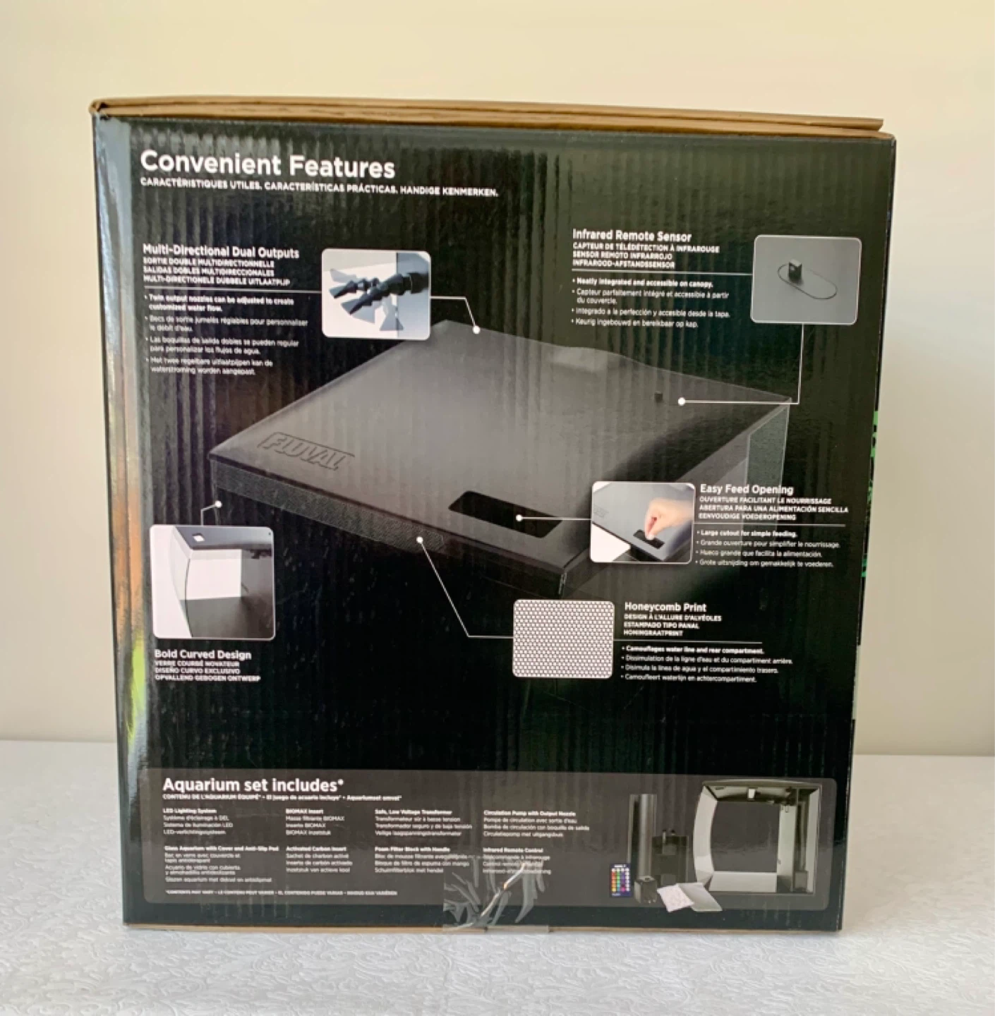 Fluval Flex Aquarium Kit 9 US Gal/34 Litres - photo 2