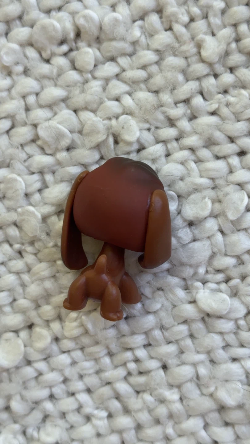 Littlest Pet Shop LPS Beagle Savvy #77 - photo 3