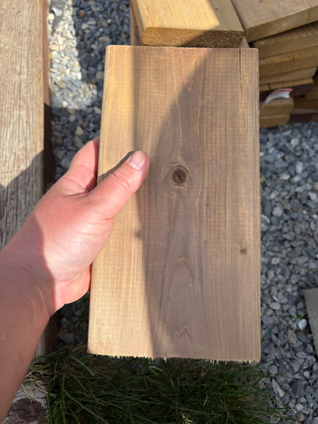 Cedar Wood Planks - photo 2
