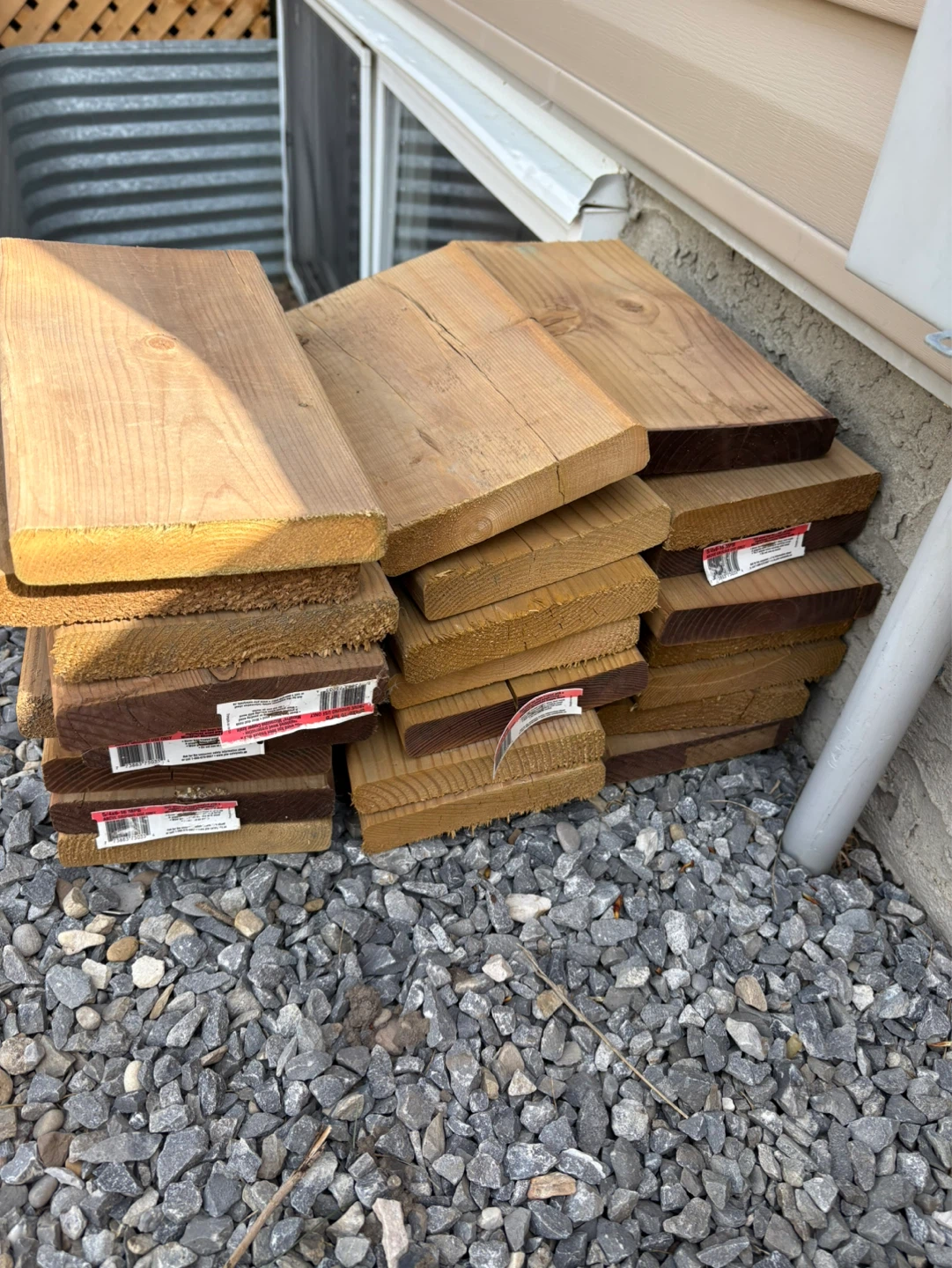 Cedar Wood Planks