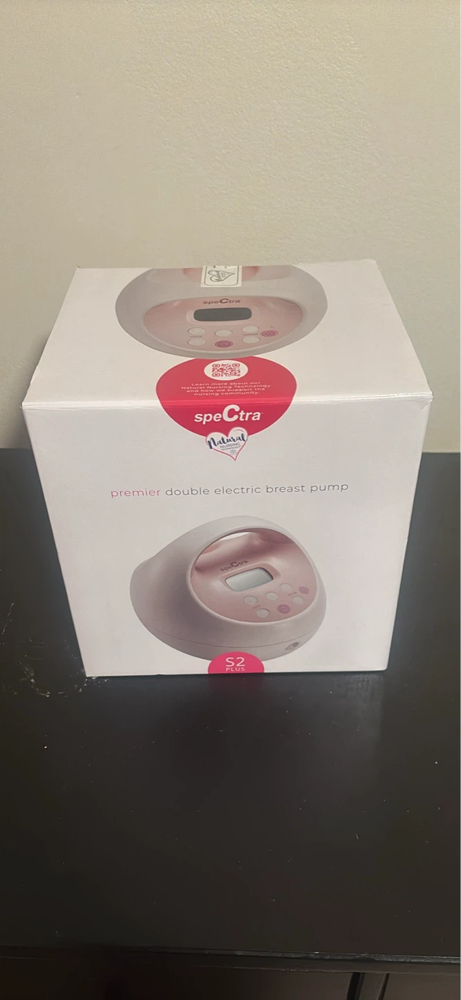 Spectra S2 Plus Premier Double Electric Breast Pump