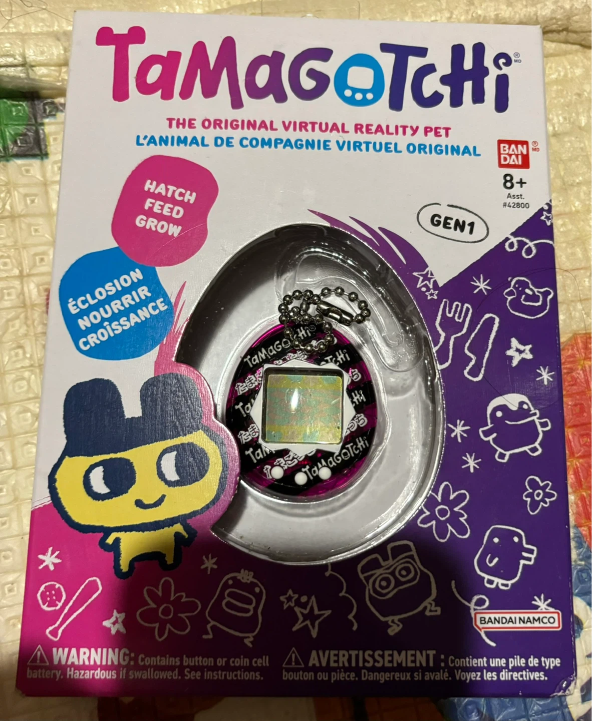 Tamagotchi Gen 1 Virtual Pet