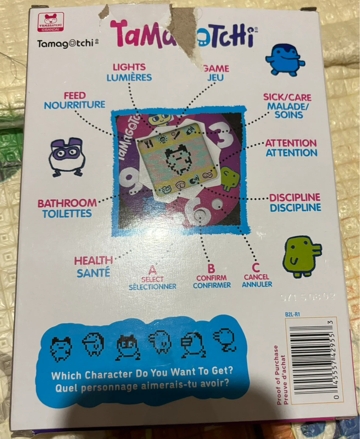 Tamagotchi Gen 1 Virtual Pet - photo 2