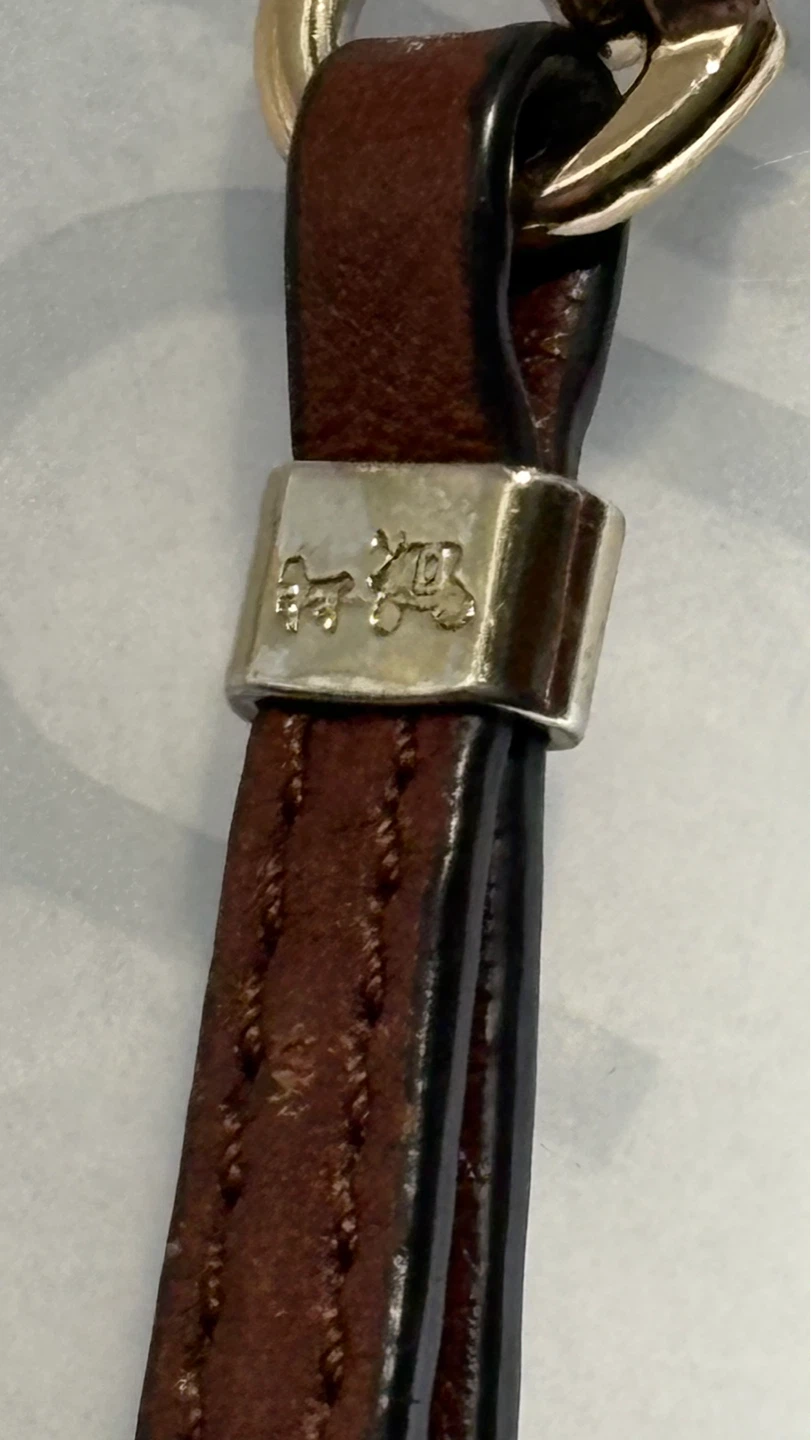 Vintage Coach Brown Leather Wristlet Clutch - photo 3