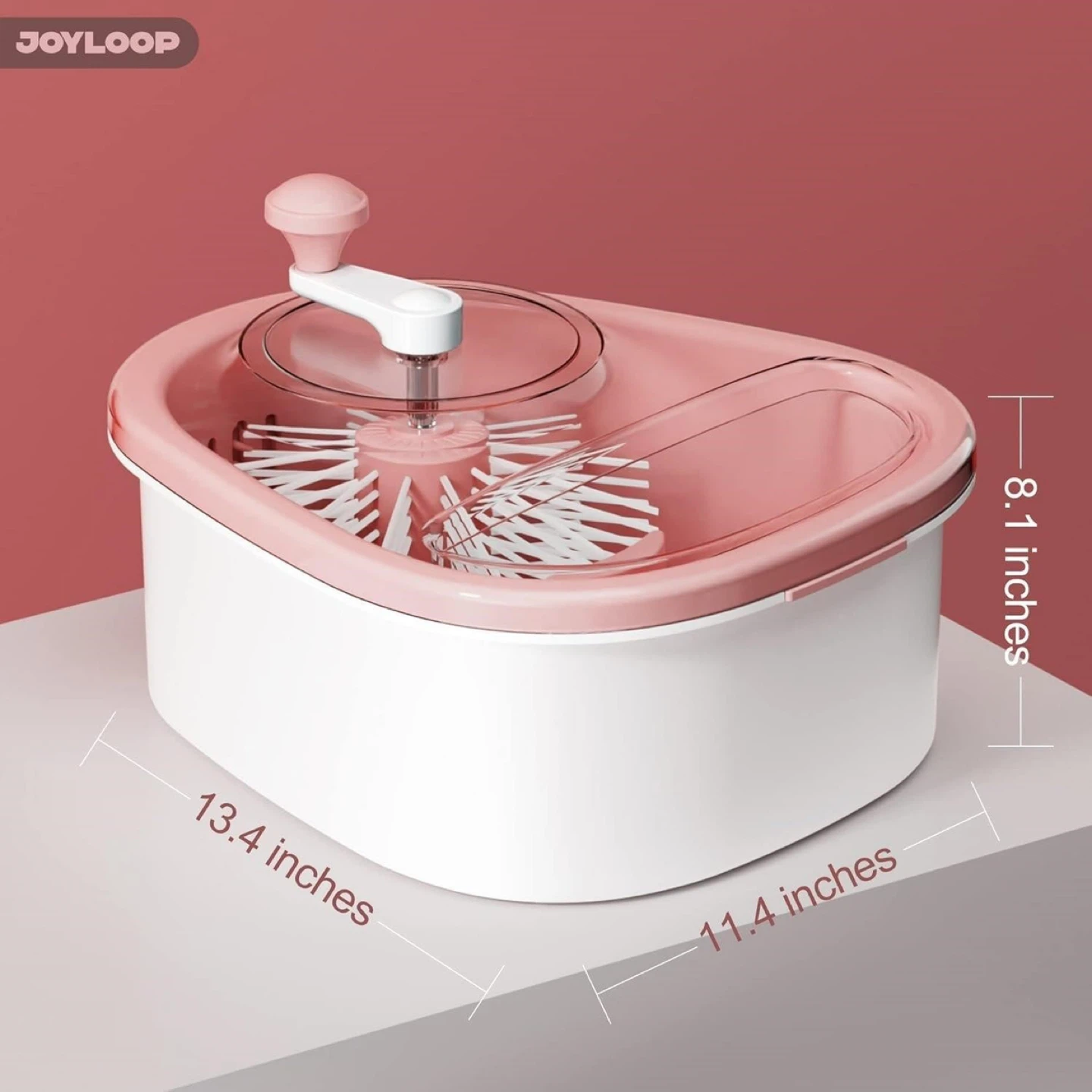 JOYLOOP Fruit Cleaning Basket / Manual Fruit Washer - photo 4