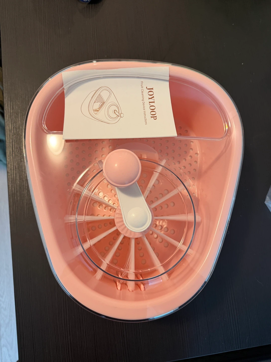 JOYLOOP Fruit Cleaning Basket / Manual Fruit Washer