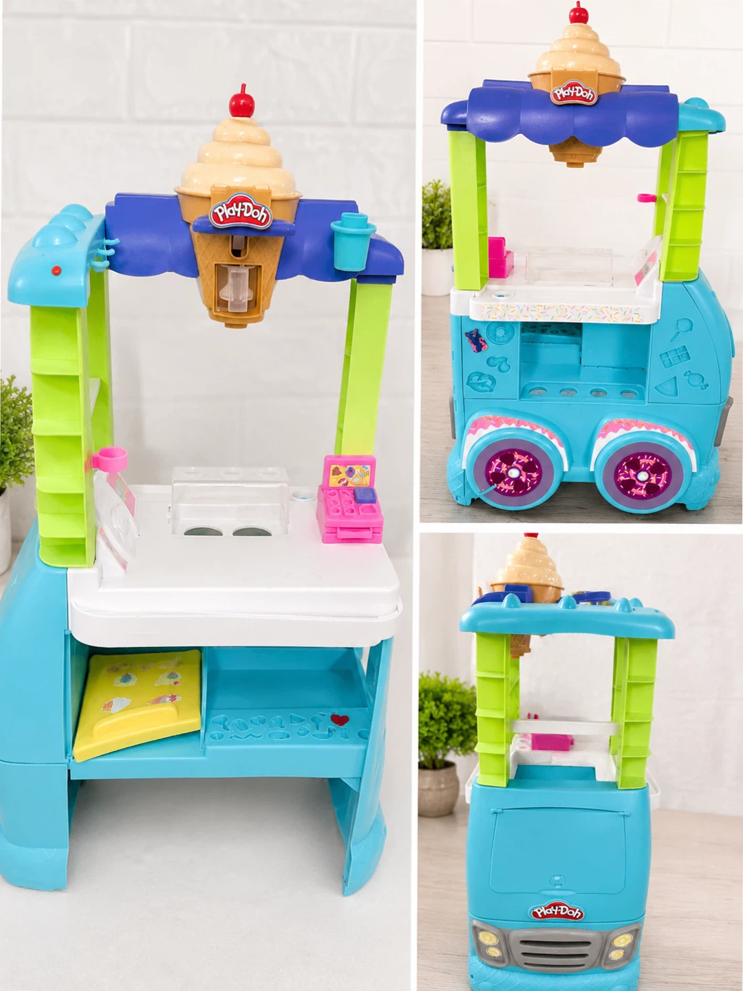 Play-Doh Ice Cream Cart Toy